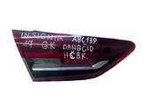 Tailgate rear/tail lights