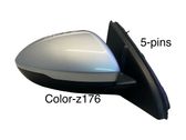 Front door electric wing mirror