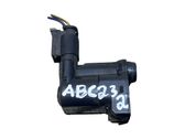 Fuel tank cap lock motor
