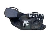 Rear bumper mounting bracket