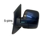 Front door electric wing mirror