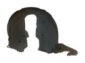 Front wheel arch liner splash guards