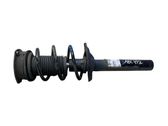 Front shock absorber with coil spring