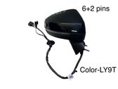 Front door electric wing mirror