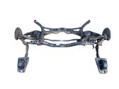 Rear axle beam