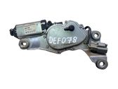 Rear window wiper motor
