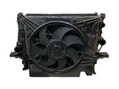 Radiator set
