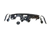Airbag set with panel