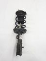 Front shock absorber with coil spring