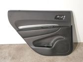 Rear door card panel trim