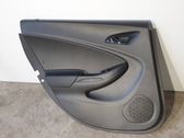 Rear door card panel trim