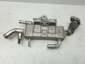 EGR valve cooler