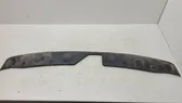 Front bumper splitter molding