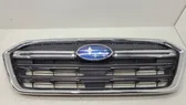 Front bumper upper radiator grill