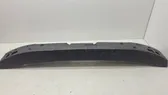 Front bumper foam support bar