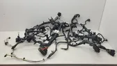Engine installation wiring loom