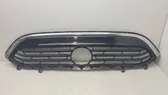 Front bumper upper radiator grill