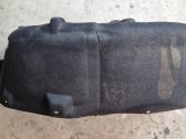 Rear arch fender liner splash guards