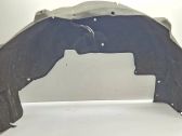 Rear arch fender liner splash guards