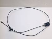 Engine bonnet/hood lock release cable