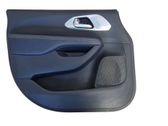 Front door card panel trim
