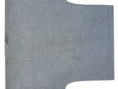 Trunk/boot floor carpet liner