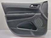 Front door card panel trim