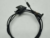Engine bonnet/hood lock release cable