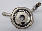 Oil cooling pipe