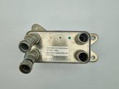 Oil filter mounting bracket
