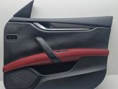 Front door card panel trim