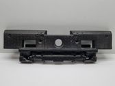 Front bumper foam support bar