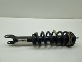 Front shock absorber with coil spring