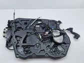 Front door window regulator with motor