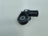Airbag deployment crash/impact sensor
