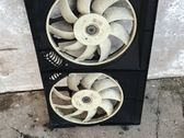 Electric radiator cooling fan
