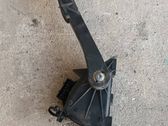 Accelerator throttle pedal