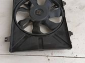 Radiator cooling fan shroud