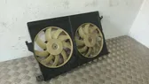 Radiator cooling fan shroud