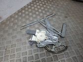 Front door window regulator with motor