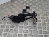 Accelerator throttle pedal