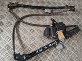Front door window regulator with motor