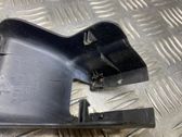 Rear seat rail trim cover