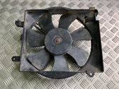 Radiator cooling fan shroud