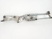 Front wiper linkage