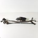 Front wiper linkage