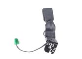 Rear seatbelt buckle