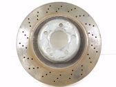 Front brake disc