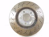 Front brake disc