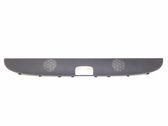 Parcel shelf speaker trim grill